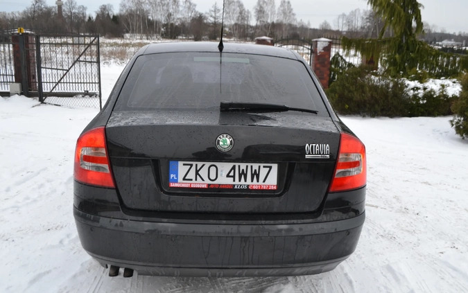 Skoda Octavia cena 16500 przebieg: 253700, rok produkcji 2007 z Wadowice małe 106